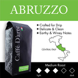 Abruzzo® Medium Drip Coffee